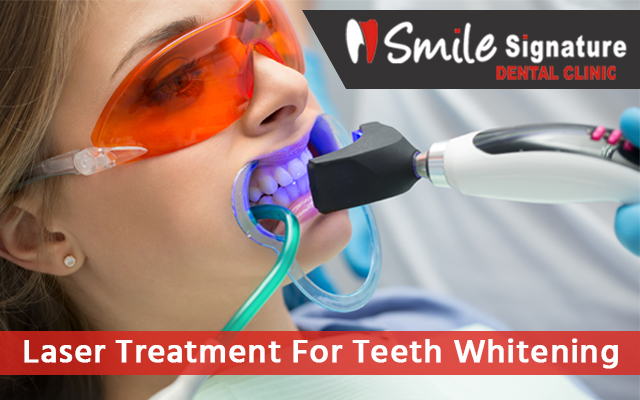 Laser Treatment For Teeth Whitening