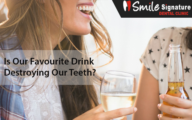 Is Our Favourite Drink Destroying Our Teeth?